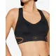 ADIDAS x Stella McCartney TruePace High Support Sports Bra Black