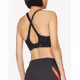 ADIDAS x Stella McCartney TruePace High Support Sports Bra Black