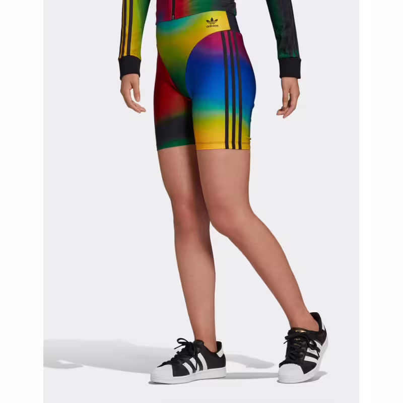ADIDAS x Paolina Russo Biker Shorts Multicolor