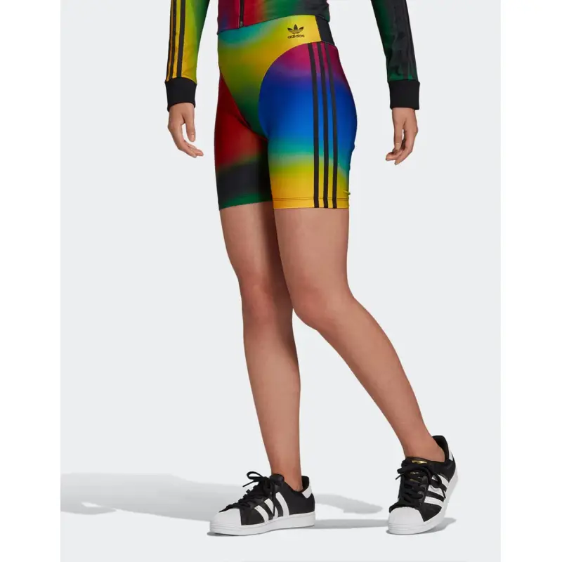 ADIDAS x Paolina Russo Biker Shorts Multicolor