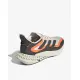 ADIDAS 4DFwd Pulse 2 Running Shoes White/Night Metallic/Orange