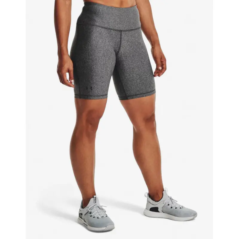 UNDER ARMOUR HeatGear Tech Bike Short Grey/Black