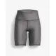 UNDER ARMOUR HeatGear Tech Bike Short Grey/Black