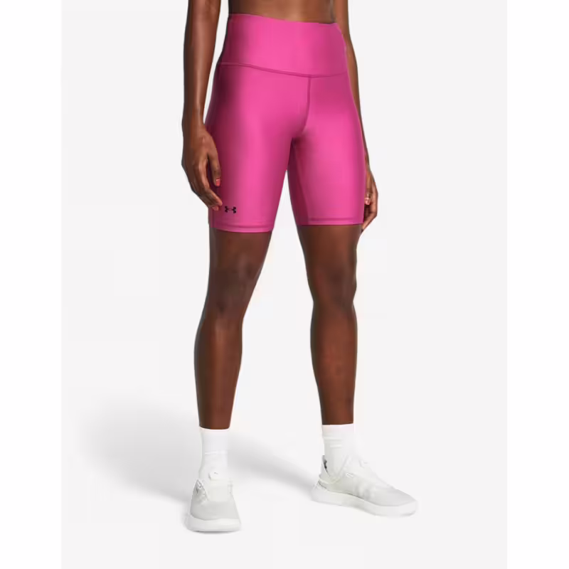 UNDER ARMOUR HeatGear Tech Bike Short Pink