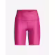 UNDER ARMOUR HeatGear Tech Bike Short Pink