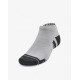 UNDER ARMOUR 3-Packs Golf Performance Tech Low Socks Grey/White