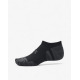 UNDER ARMOUR 3-Packs Performance Tech No Show Socks Black