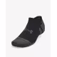 UNDER ARMOUR 3-Packs Performance Tech No Show Socks Black