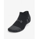 UNDER ARMOUR 3-Packs Performance Tech No Show Socks Black