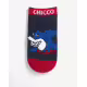 CHICCO 1-Pair Kids Socks Dark Blue/Red