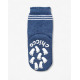 CHICCO 1-Pair Kids Socks Denim Blue