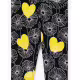 CHICCO Girls Leggings Black/Yellow