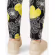 CHICCO Girls Leggings Black/Yellow