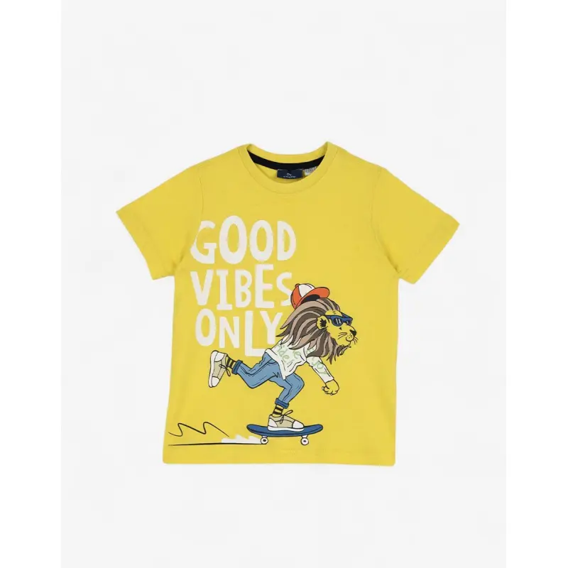 CHICCO Boys Tee Light Yellow