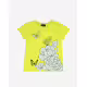 CHICCO Girls Tee Light Yellow
