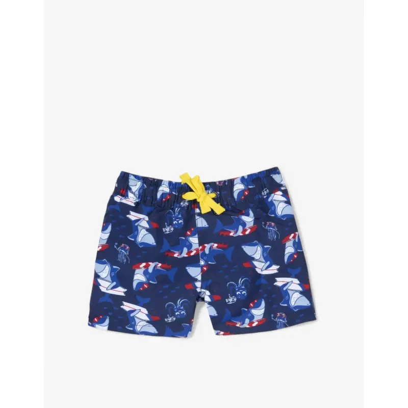 CHICCO Boys Swim Shorts Dark Blue