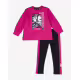 CHICCO Girls Tracksuit Pink/Black