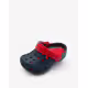 CHICCO Boys Crocs Dark Blue/Red
