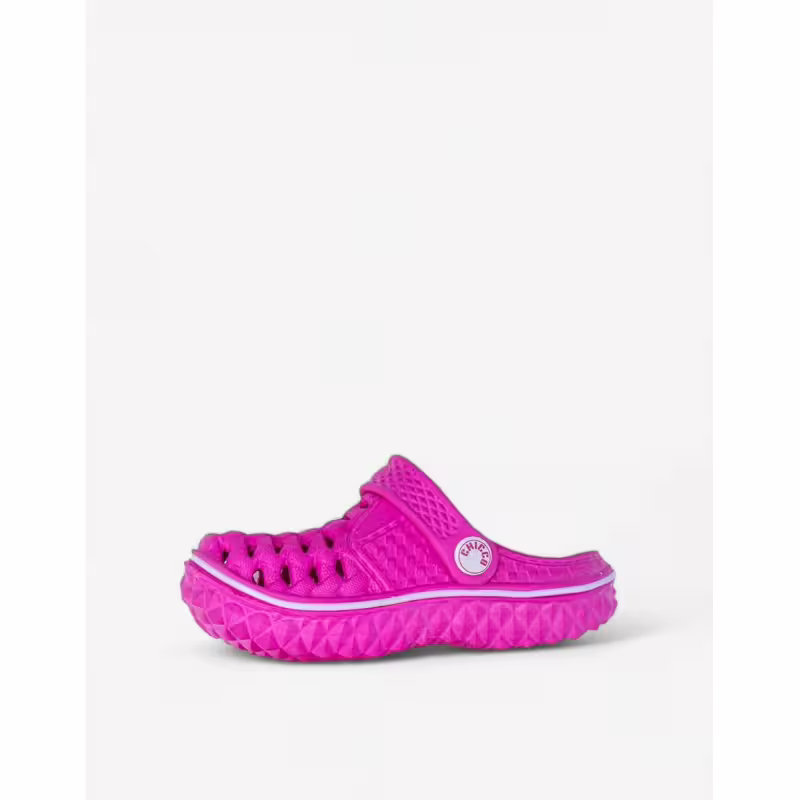 CHICCO Girls Flower Crocs Pink