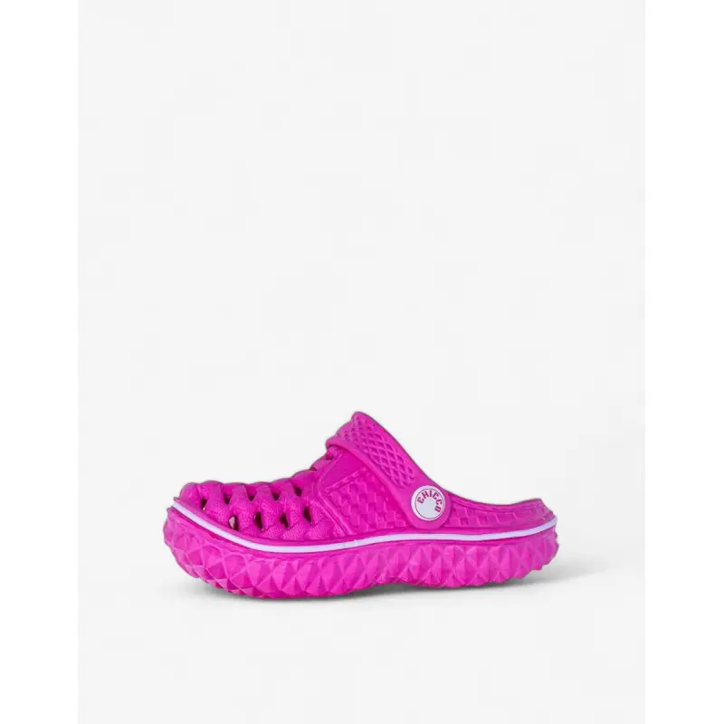 CHICCO Girls Flower Crocs Pink