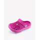 CHICCO Girls Flower Crocs Pink