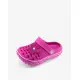CHICCO Girls Flower Crocs Pink