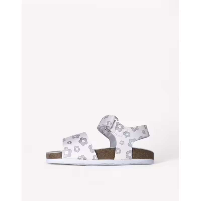 CHICCO Girls Sandals White
