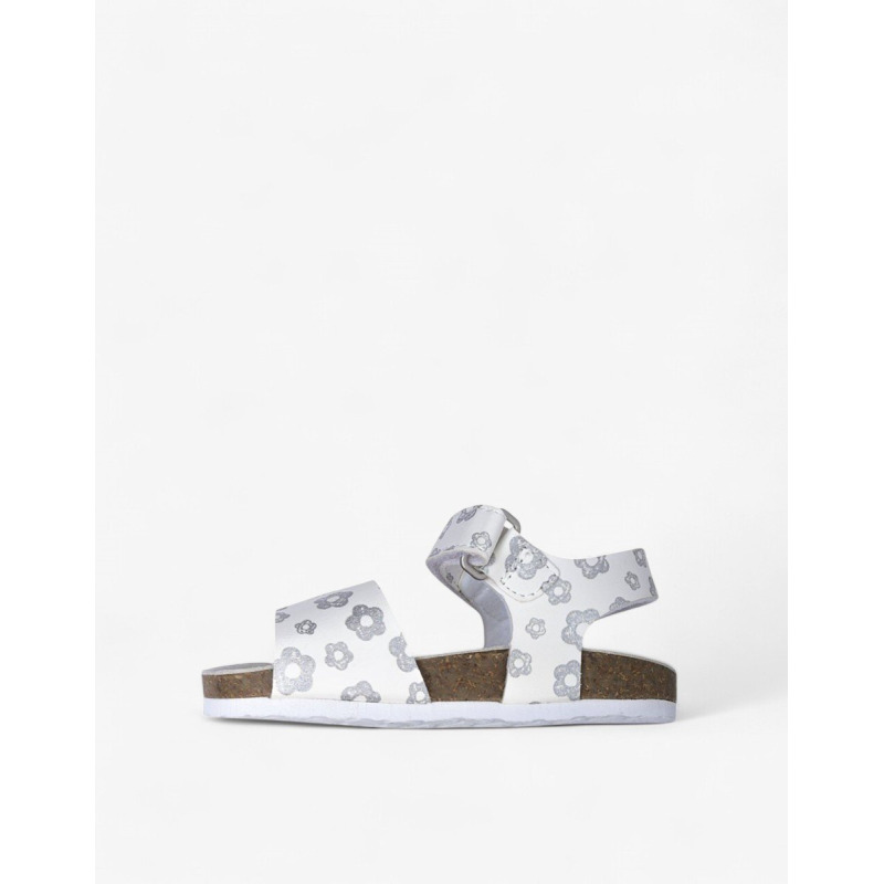CHICCO Girls Sandals White