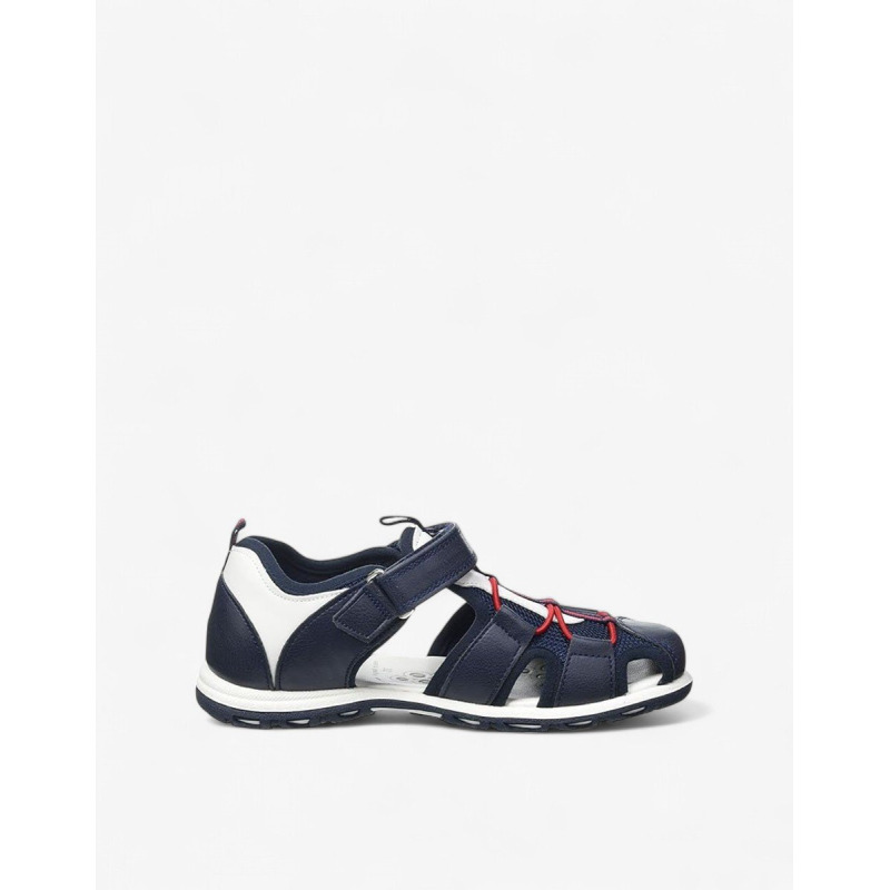 CHICCO Boys Sandals Dark Blue/White