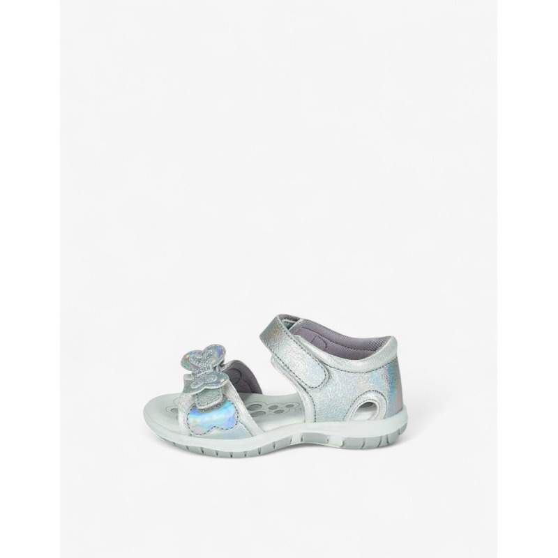CHICCO Girls Sandals Silver