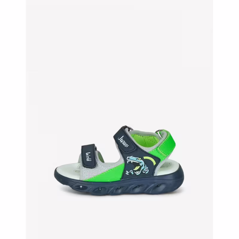 CHICCO Boys Sandals Dark Blue/Green