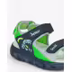 CHICCO Boys Sandals Dark Blue/Green