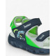 CHICCO Boys Sandals Dark Blue/Green