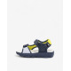 CHICCO Boys Sandals Dark Blue/Yellow