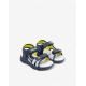 CHICCO Boys Sandals Dark Blue/Yellow