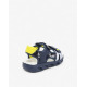 CHICCO Boys Sandals Dark Blue/Yellow