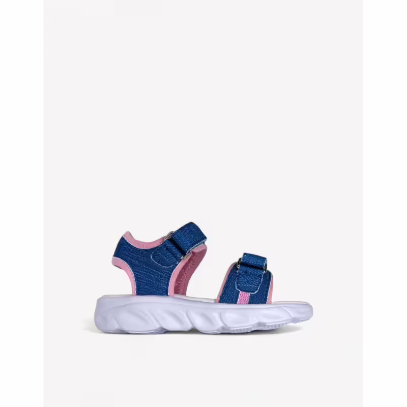 CHICCO Girls Sandals Denim/Pink