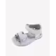 CHICCO Girls Sandals White/Silver