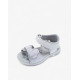 CHICCO Girls Sandals White/Silver