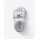 CHICCO Girls Sandals White/Silver