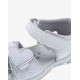 CHICCO Girls Sandals White/Silver