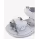 CHICCO Girls Sandals White/Silver
