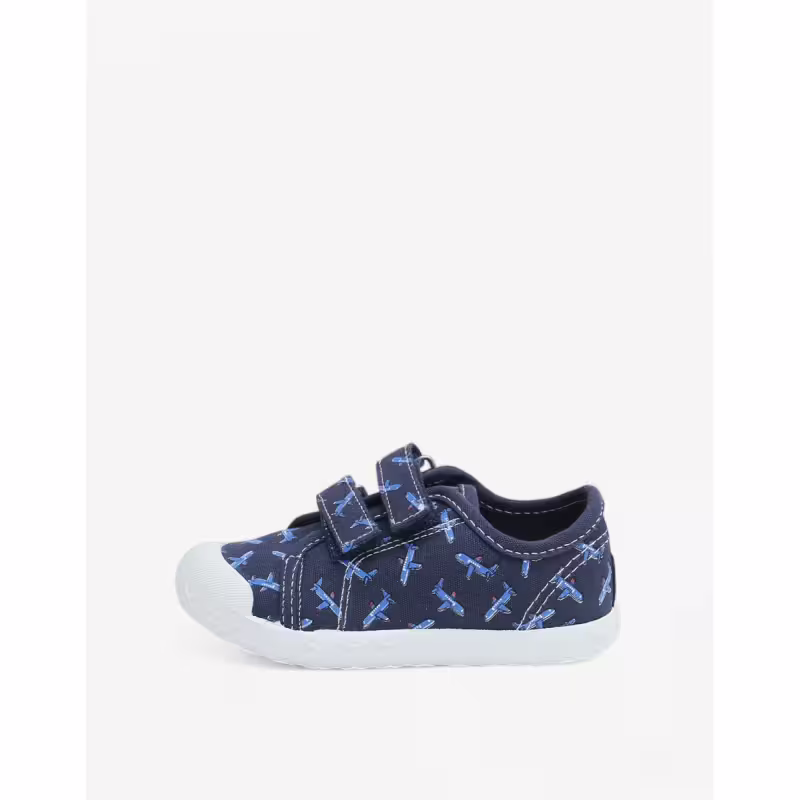 CHICCO Boys Planes Sport Shoes Dark Blue