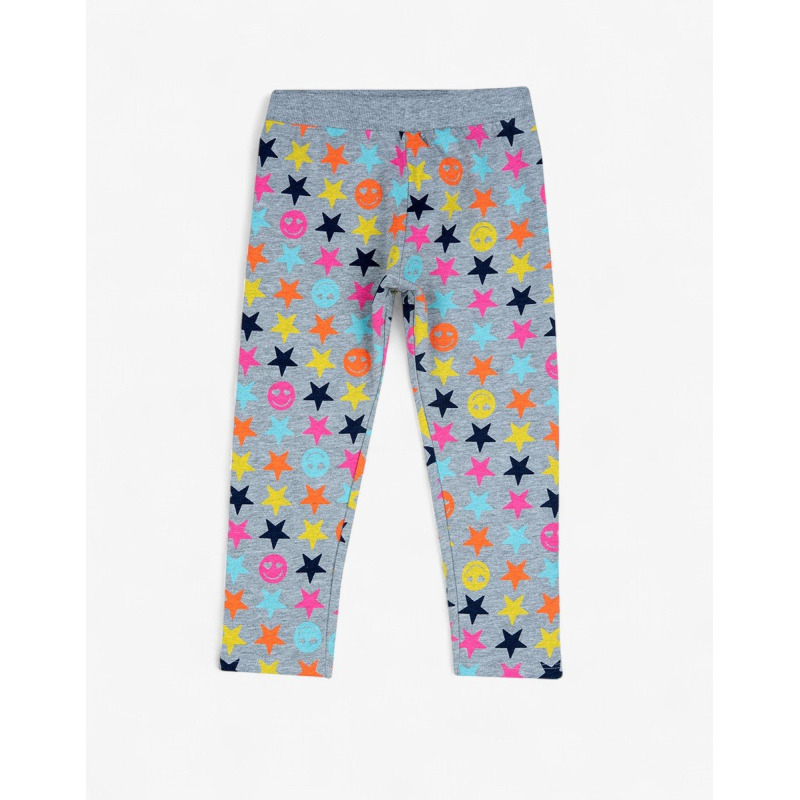 CHICCO Girls Striped Leggigs Grey/Multi