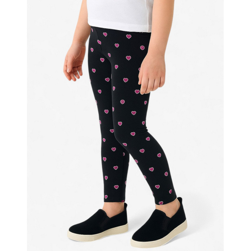CHICCO Girls Leggings Black/Pink