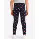 CHICCO Girls Leggings Black/Pink