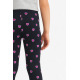 CHICCO Girls Leggings Black/Pink