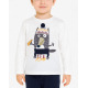 CHICCO Boys Sea Wolf Blouse White