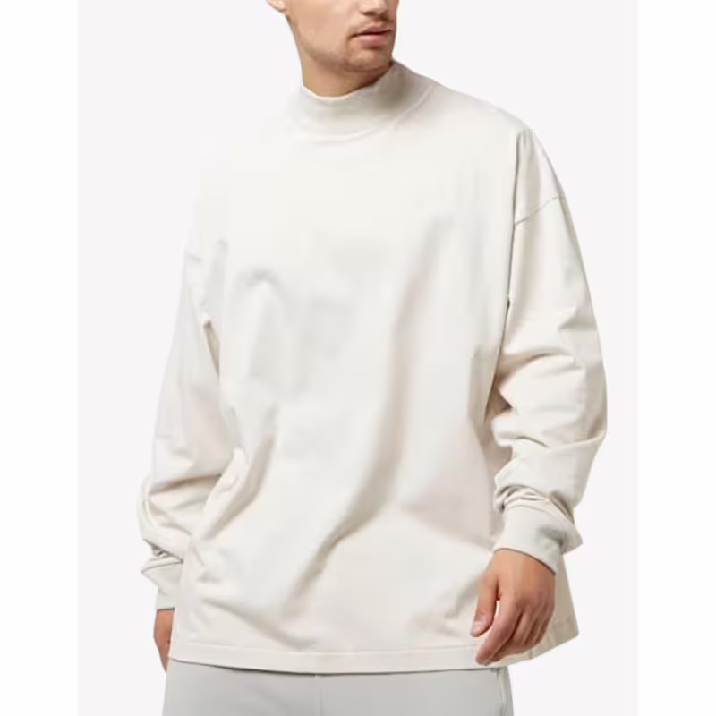 ADIDAS Basketball Sweatshirt Light Grey