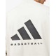ADIDAS Basketball Sweatshirt Light Grey